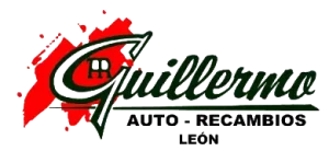 Auto recambios Guillermo - logotipo